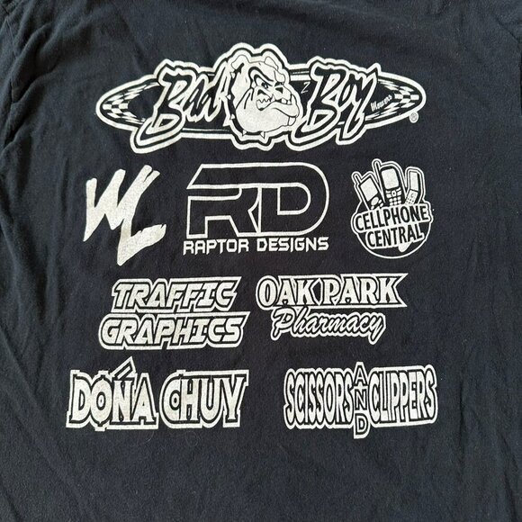 Oscar Valdez The Machine Boxing Men's Short Sleeve Grapic Tee T-shirt Black -L - Picture 8 of 8